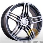 Диск YQ 20 GMP (Gunmetal Polished) Storm